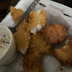 Dixie Diner - Fried fosh