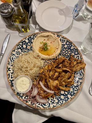 Cleopatra Mediterranean Cuisine by null