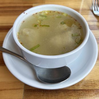 Teak OTR - Wonton Soup - Sushi Bars Near Me - Cincinnati, Ohio Teak OTR - Wonton Soup - Sushi Bars Near Me - Cincinnati, Ohio
