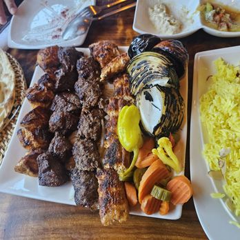 Sumer Nights - Mixed BBQ Naffer - Mediterranean Near Me - Sacramento, California Sumer Nights - Mixed BBQ Naffer - Mediterranean Near Me - Sacramento, California