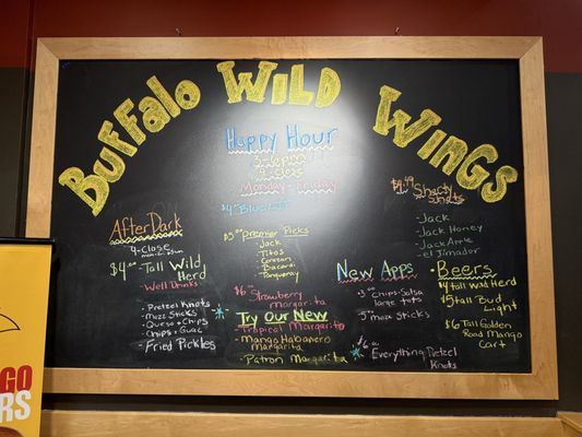 Buffalo Wild Wings by null