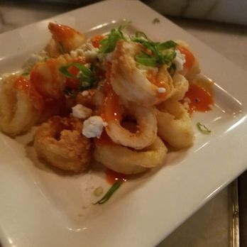Fishbones - Buffalo calamari - Seafood Near Me - Chelmsford, Massachusetts Fishbones - Buffalo calamari - Seafood Near Me - Chelmsford, Massachusetts