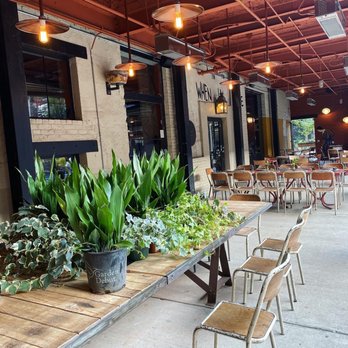 Forza Storico - Patio - Italian Near Me - Atlanta, Georgia