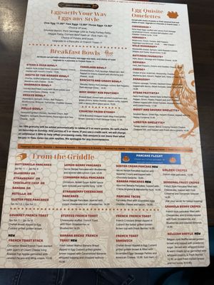 Menu photo 4 Golden Nest Pancakes & Cafe Madison, WI