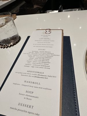Menu photo 7 Omakase Table Atlanta, GA