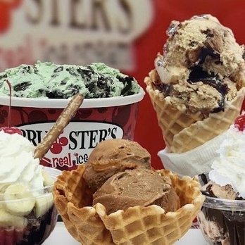 Bruster's Real Ice Cream - A delicious variety of Ice Cream - Ice Cream & Frozen Yogurt Near Me - Stone Mountain, Georgia