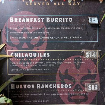 Taco Libre - a menu for a mexican restaurant - Mexican Near Me - Koloa, Hawaii Taco Libre - a menu for a mexican restaurant - Mexican Near Me - Koloa, Hawaii