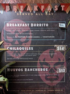 Menu photo 5 Taco Libre Koloa, HI