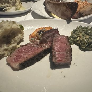 Del Frisco's Double Eagle Steakhouse - My plate - New American Near Me - Plano, Texas