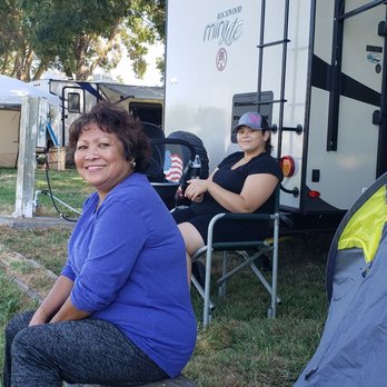 Delta Shores Resort & Marina - Corn hole cheer section! - Resorts Near Me - Isleton, California