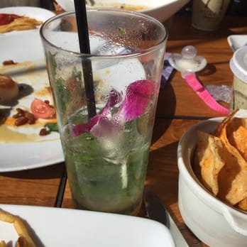 Ama Ama Restaurant - 1/2 a mango mojito! Lol - New American Near Me - Kapolei, Hawaii