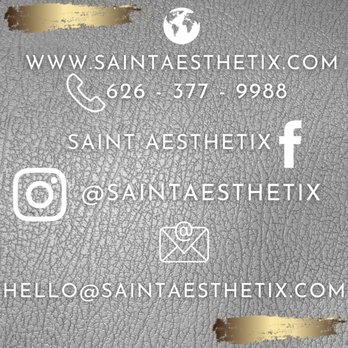 Saint Aesthetix - Lots of ways to contact us - Medical Spas Near Me - Monrovia, California Saint Aesthetix - Lots of ways to contact us - Medical Spas Near Me - Monrovia, California