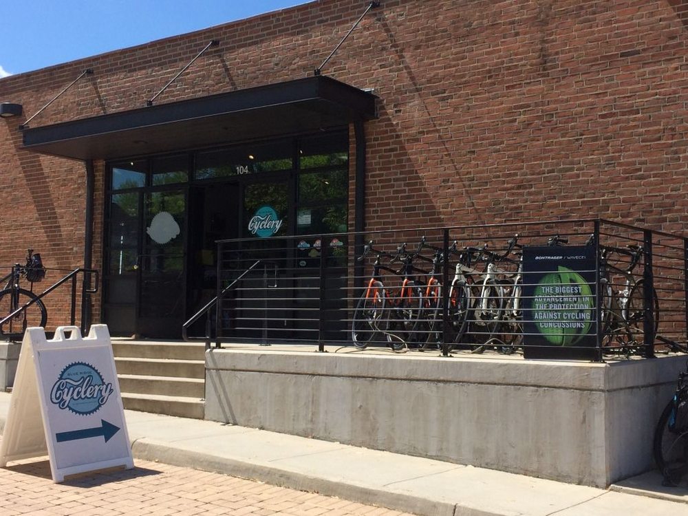 Blue Ridge Cyclery Logo