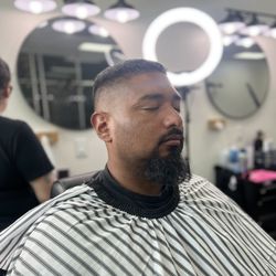 Empire Cutz Barbershop - After she finished