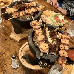 Two special bowls of meat