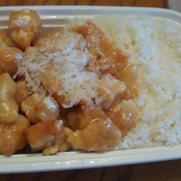 Coconut chicken