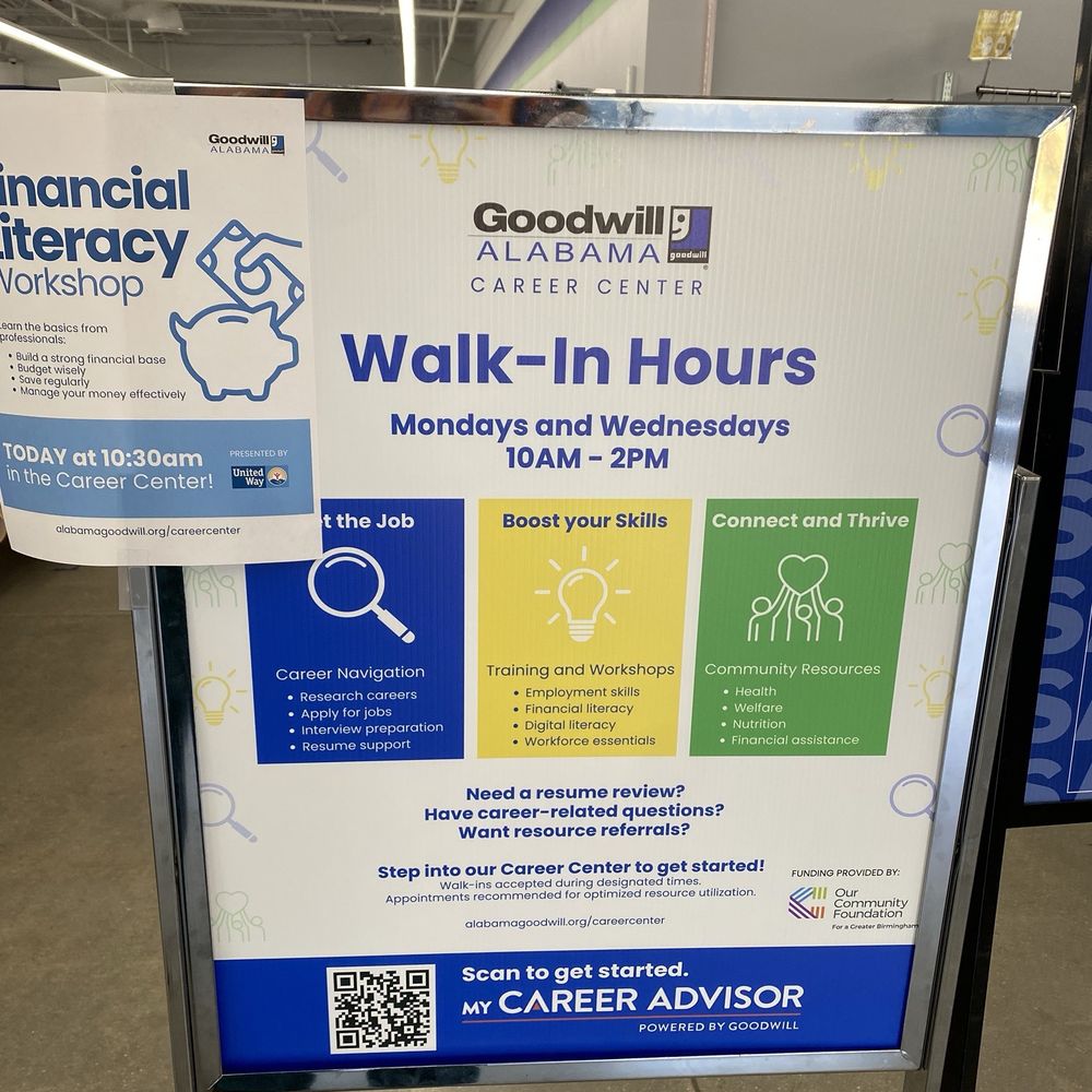 Goodwill - Birmingham - Thrift Stores Near Me - Birmingham, Alabama