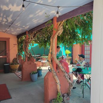 Pablo's Health Food - outdoor seating - Juice Bars & Smoothies Near Me - Truth or Consequences, New Mexico Pablo's Health Food - outdoor seating - Juice Bars & Smoothies Near Me - Truth or Consequences, New Mexico