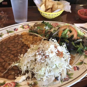 Los Gallitos - Chicken sopa and pork taco platter. With a Cadillac margarita. - Mexican Near Me - Fort Bragg, California