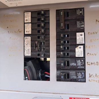 INE Electrical Service - Fuse box where thankless water system is hooked up. - Electricians Near Me - Santa Fe Springs, California INE Electrical Service - Fuse box where thankless water system is hooked up. - Electricians Near Me - Santa Fe Springs, California