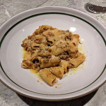 Tavernetta - Lamb ragu rigatoni - Italian Near Me - Denver, Colorado Tavernetta - Lamb ragu rigatoni - Italian Near Me - Denver, Colorado