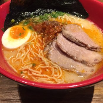 一風堂 - It's spicey. - Ramen Near Me - Hong Kong, HK