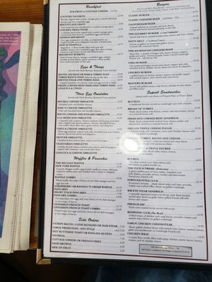 Menu photo 2 Redwood Cafe Fortuna, CA Menu photo 2 Redwood Cafe Fortuna, CA