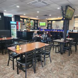 Eat in and bar