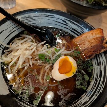 Noods Bar - Shoyu Ramen shoyu ramen with no nori or bamboo shoots - Ramen Near Me - Rancho Cucamonga, California
