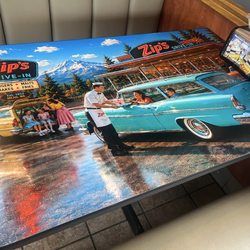 Zip's Mead - Cool table tops