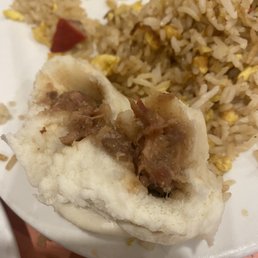 Inside the bun Inside the bun