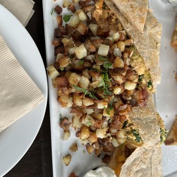 Blu Jam Cafe - Breakfast Quesadilla - Breakfast & Brunch Near Me - Sherman Oaks, California