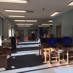Dedham Public Library - Endicott Branch - Dedham Endicott Branch Library -- 257 Mount Vernon Street, Dedham          Interior