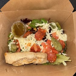 Random Lake Pizzeria - Antipasto salad