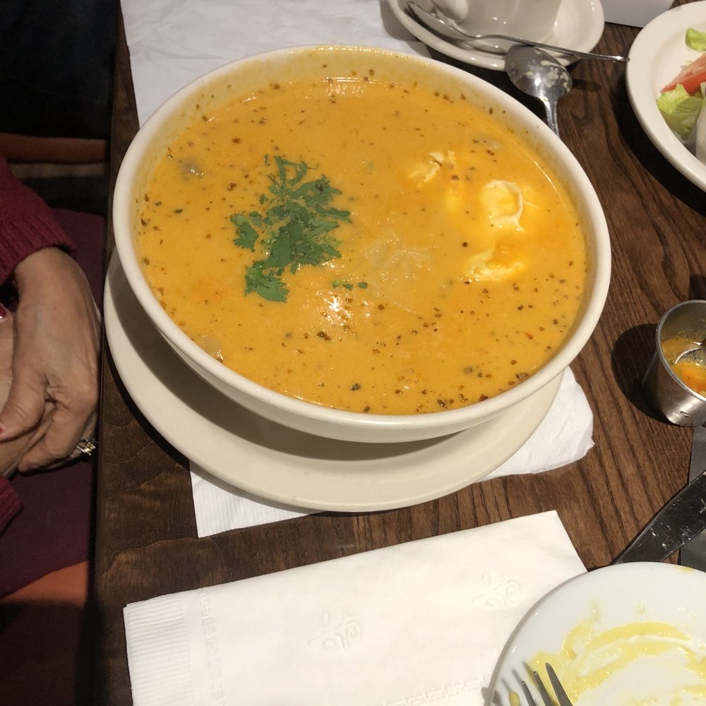 Sopa a la Minuta in a giant bowl. Really tasty! Sopa a la Minuta in a giant bowl. Really tasty!