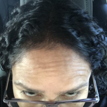 The Hide Away - Hide-Away: Vicka Hairstylist after the beautiful work she did. My hair looks so much healthier - Hair Salons Near Me - San Ramon, California