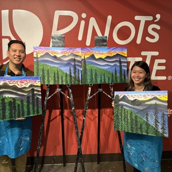 Pinot's Palette - Painting - Paint & Sip Near Me - Pasadena, California Pinot's Palette - Painting - Paint & Sip Near Me - Pasadena, California