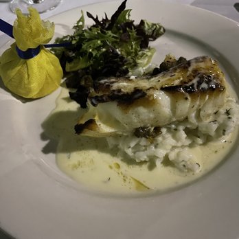 Opus 9 Steakhouse - Chilean Sea Bass - Steakhouses Near Me - Williamsburg, Virginia