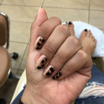 Chic Studio Nails & Spa - Animal print design! - Nail Salons Near Me - Manhattan Beach, California Chic Studio Nails & Spa - Animal print design! - Nail Salons Near Me - Manhattan Beach, California