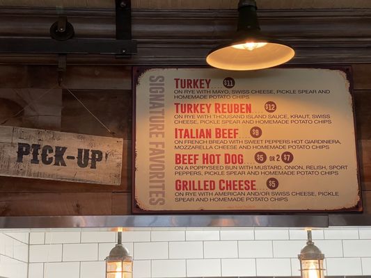 The Corned Beef Factory Sandwich Shop by null