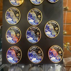 Corrington's Alaskan Ivory - Gift shop part. Magnets.