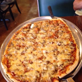 Galati's Restaurant - Family size mushroom & sausage!! Delicious - Pizza Near Me - Sebring, Florida