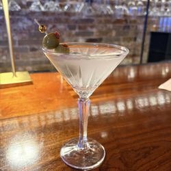 The Young American - Birthday martini