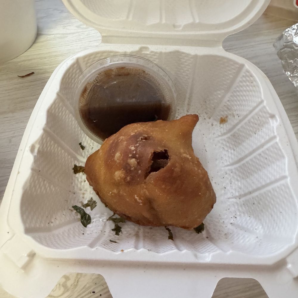 Vegetable Samosas