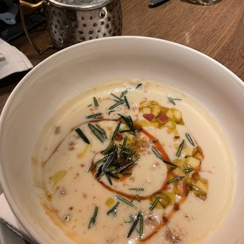 The Love - Winter warmth soup - New American Near Me - Philadelphia, Pennsylvania