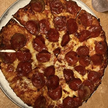 Toppers Pizza Place - The beautiful pepperoni, sadly I have stopped eating it, although still my all time favorite, just trying to cut sodium where I can. - Pizza Near Me - Simi Valley, California Toppers Pizza Place - The beautiful pepperoni, sadly I have stopped eating it, although still my all time favorite, just trying to cut sodium where I can. - Pizza Near Me - Simi Valley, California