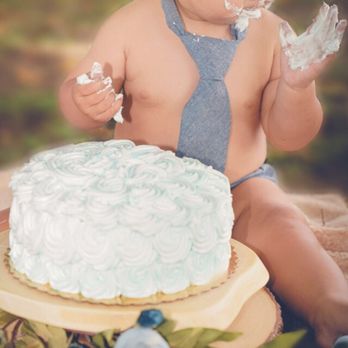 Esther Kay Studio - My baby doing mighty well during cake smash session!!! - Session Photography Near Me - Palo Alto, California