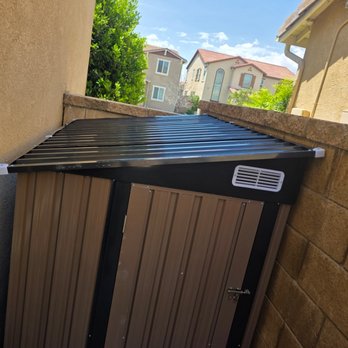 Parker Home Maintenance Solutions - Built 4x6 shed - Handyman Near Me Parker Home Maintenance Solutions - Built 4x6 shed - Handyman Near Me