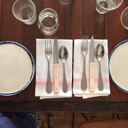 The Summertown Aristologist - Gorgeous table settings