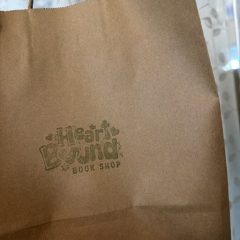 Heartbound Book Shop - They offer paper bags for your purchase - Bookstores Near Me - Anaheim, California
